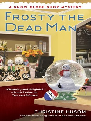 cover image of Frosty the Dead Man